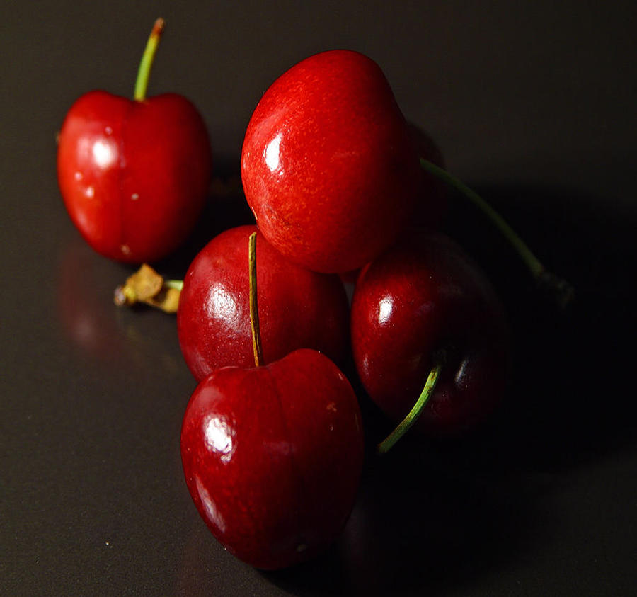 Cherry Photograph by Davor Sintic - Fine Art America