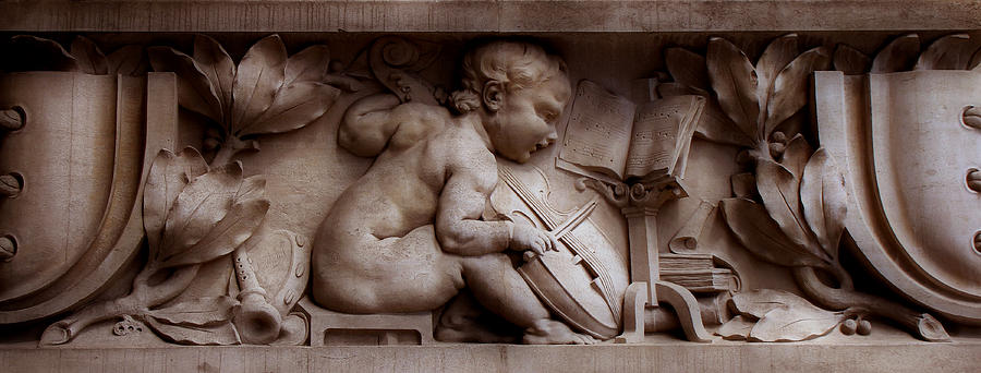 Cherubs 1 Photograph by Andrew Fare