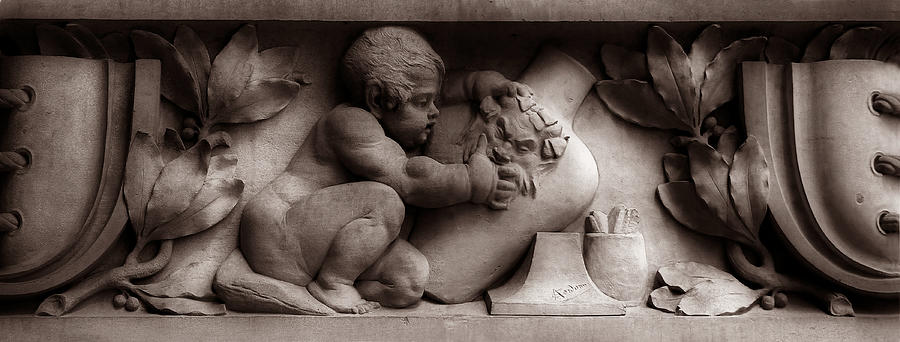 Cherubs 4 Photograph by Andrew Fare