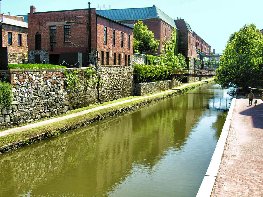 Chesapeake and Ohio Canal I Photograph by Steven Ainsworth