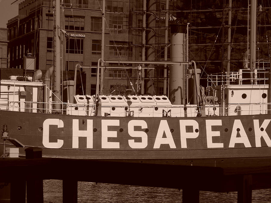 Chesapeake Photograph by Dark Whimsy