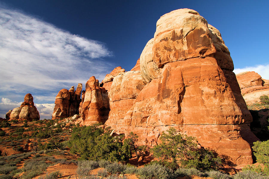 Chesler Park at Canyonlands National Park Photograph by Adam Jewell