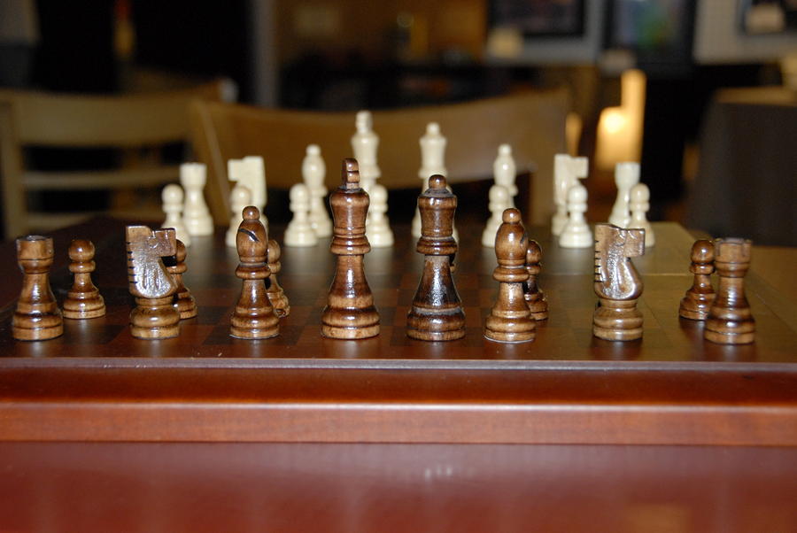 Chess Feild Photograph by Patrick Smith - Fine Art America