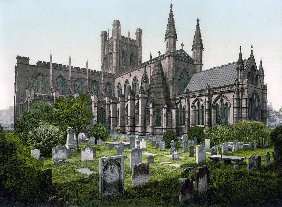 Chester - England - The Cathedral Photograph by International  Images