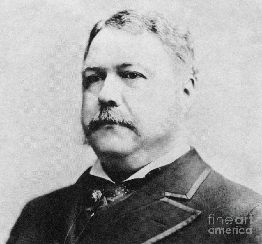 Chester A. Arthur Photograph by Photo Researchers