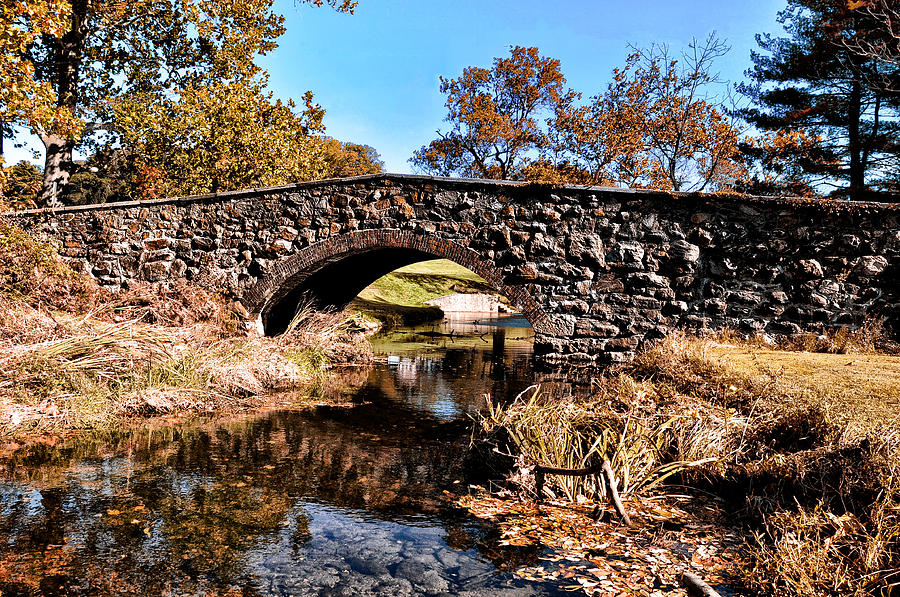 Chester County Bow Bridge Photograph by Bill Cannon - Pixels