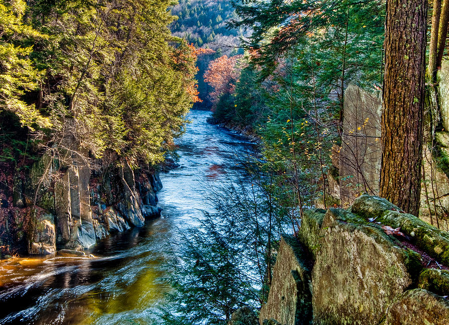 Chesterfield Gorge Photograph by Fred LeBlanc