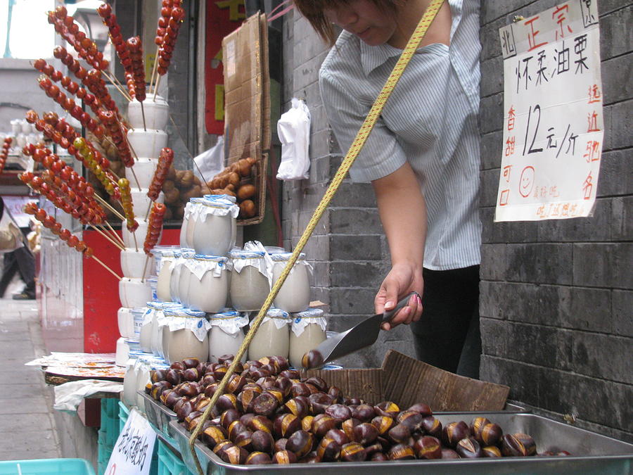 Chestnuts And Hawthorns Photograph by Alfred Ng