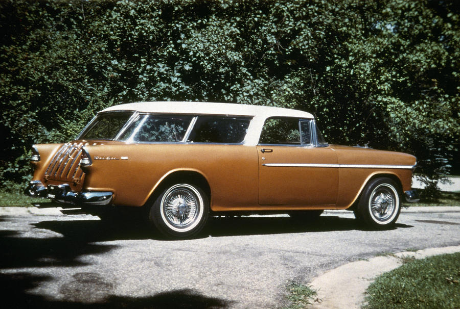 Chevrolet, 1957 Photograph by Granger