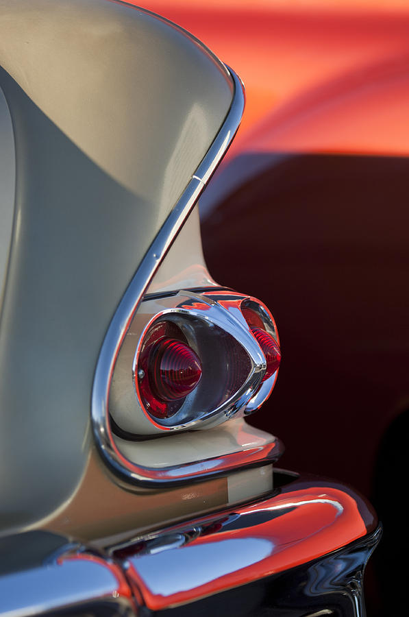 Chevrolet Belair Taillight Photograph by Jill Reger - Fine Art America