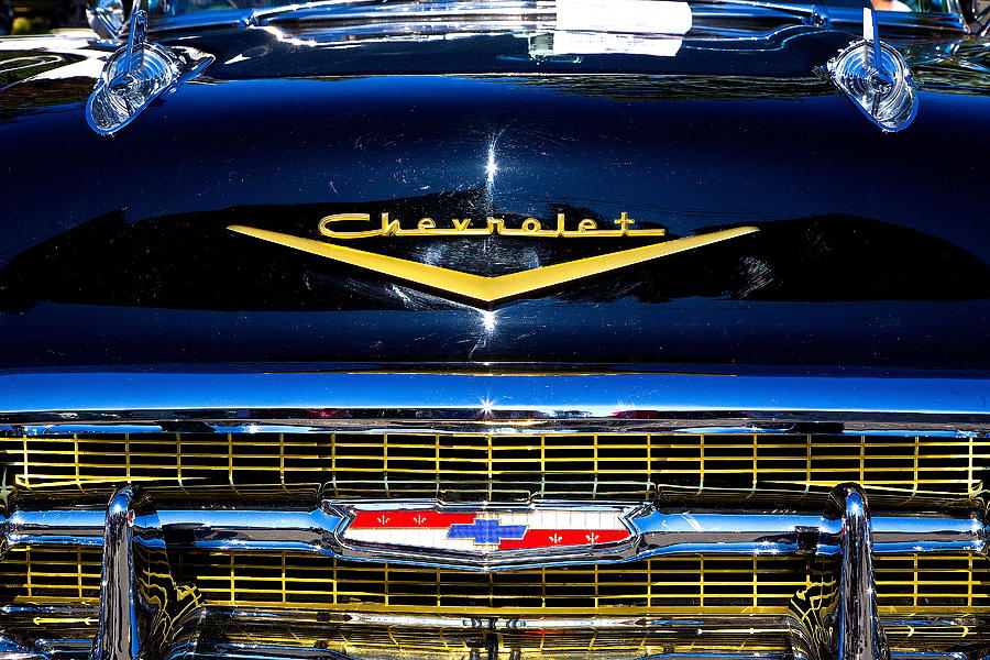 Chevrolet Photograph by Burney Lieberman