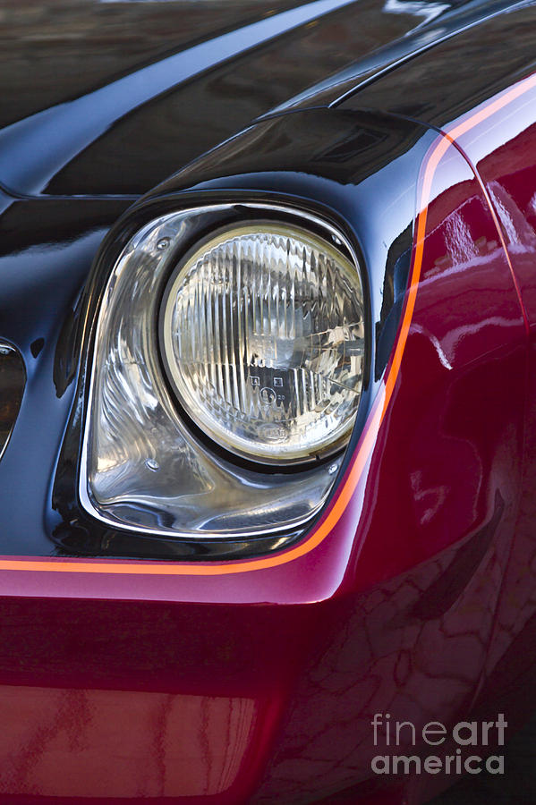 Chevrolet Camaro Detail Photograph by Heiko Koehrer-Wagner
