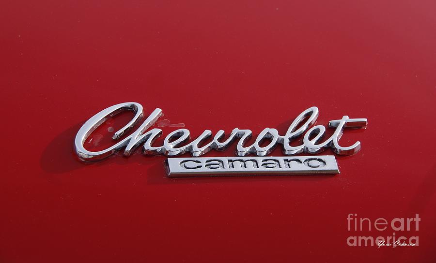 Chevrolet Camaro Photograph by Yumi Johnson
