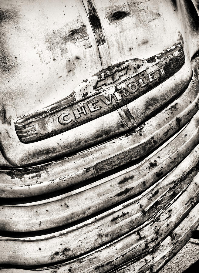 Chevrolet Photograph by Ian Merton