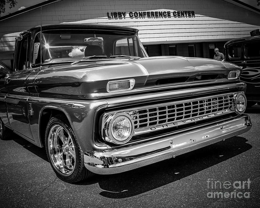 Chevy Chrome Photograph by Perry Webster
