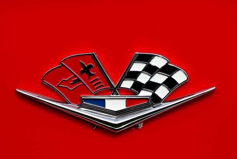 Chevy emblem Photograph by David Campione