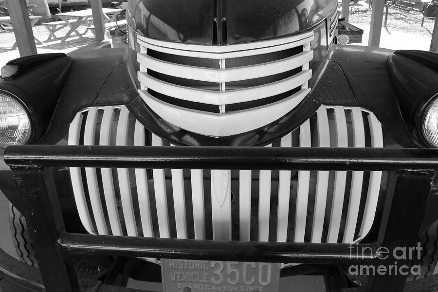Chevy Grill Photograph by Pamela Walrath