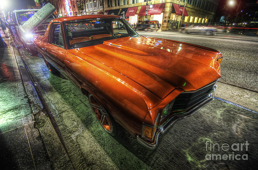 Chevy Impala Photograph by Yhun Suarez