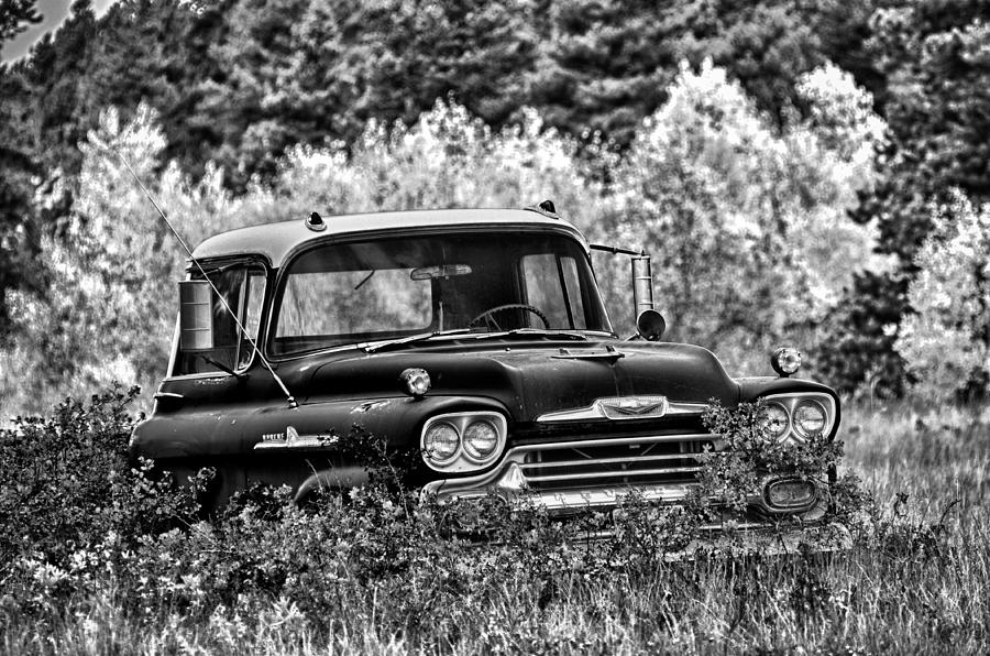 Chevy in the Rough Photograph by Kevin Munro