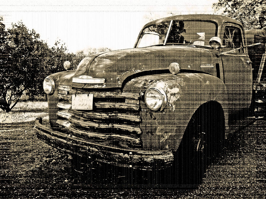 Chevy Loadmaster Photograph by Pamela Patch - Fine Art America