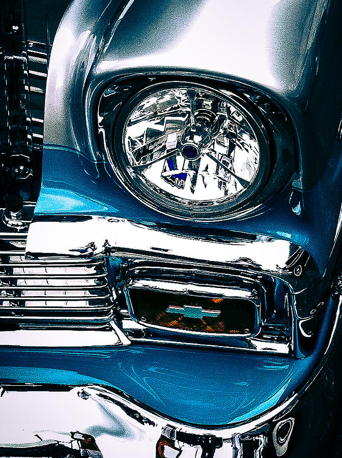 Car Show Photograph - Chevy by Pattie  Stokes