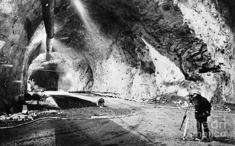 Cheyenne Mountain, 1963 Photograph by Granger