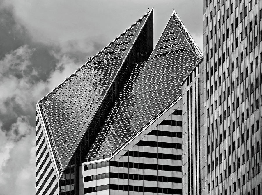 Chicago Architecture Photograph by Dave Mills