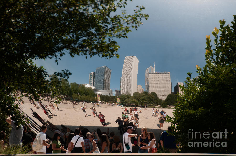 Chicago City Scenes Digital Art by Carol Ailles