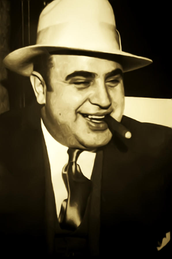 Chicago Gangster Al Capone Photograph by Bill Cannon