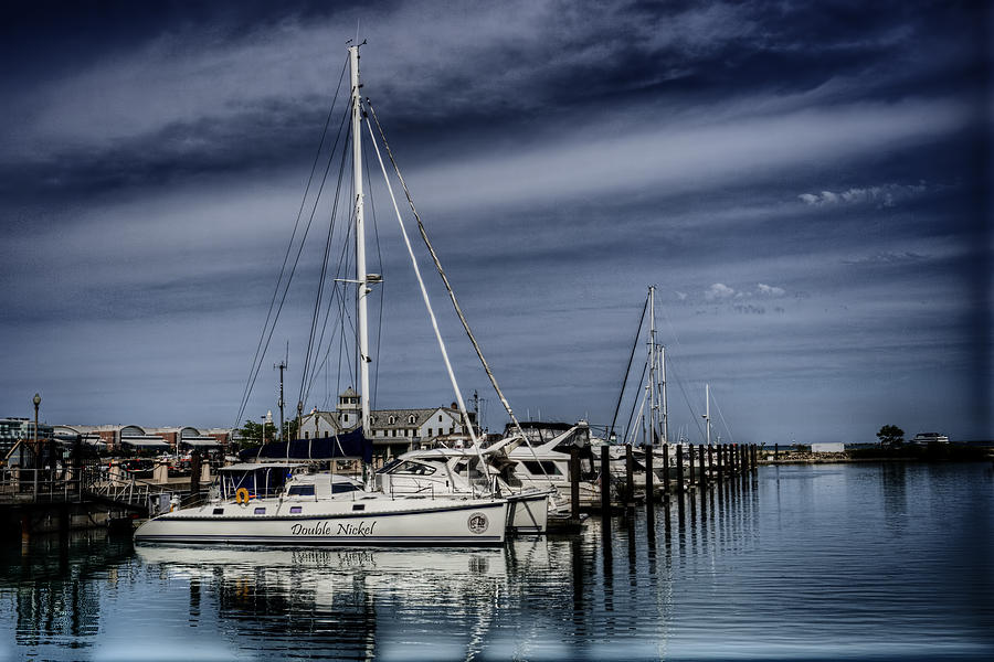 Chicago Harbor Photograph by Scott Wood