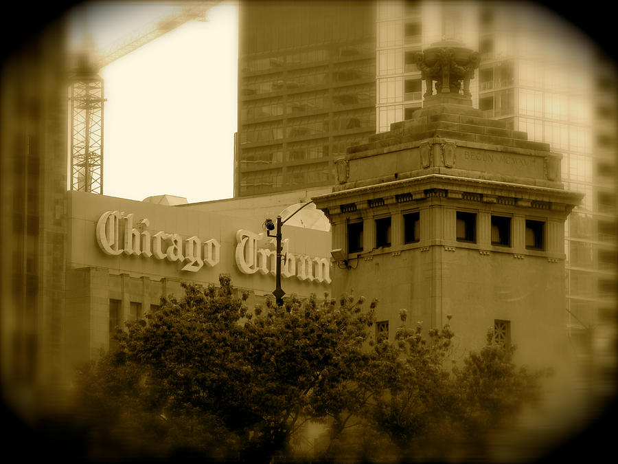 Chicago Impressions 7 Photograph by Marwan George Khoury
