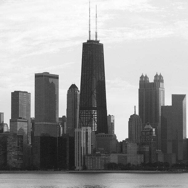 Chicago Photograph - #chicago #johnhancock #architecture by Jedi Fuser