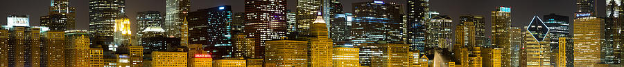 Chicago Photograph - Chicago Lights by Twenty Two North Photography