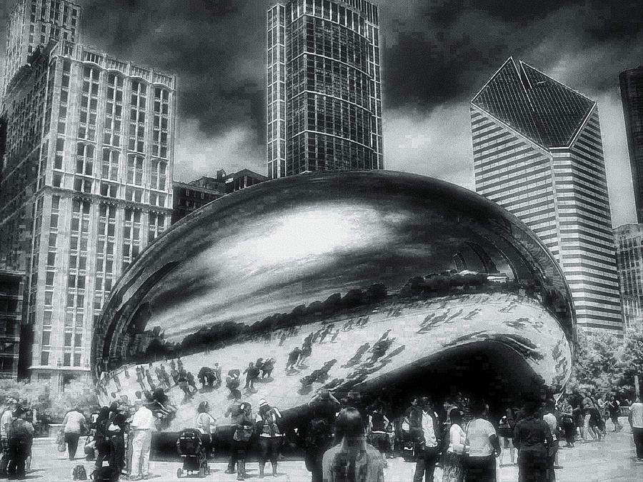 Chicago One Photograph by Jimmy Ostgard
