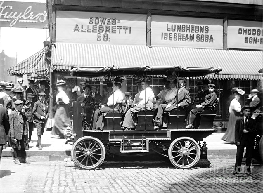 Chicago Sightseeing 1907 Photograph by Padre Art
