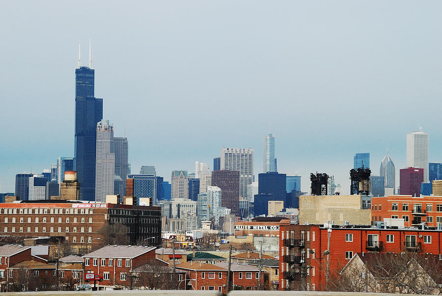 Chicago Skyline 3 Photograph by Janice Adomeit