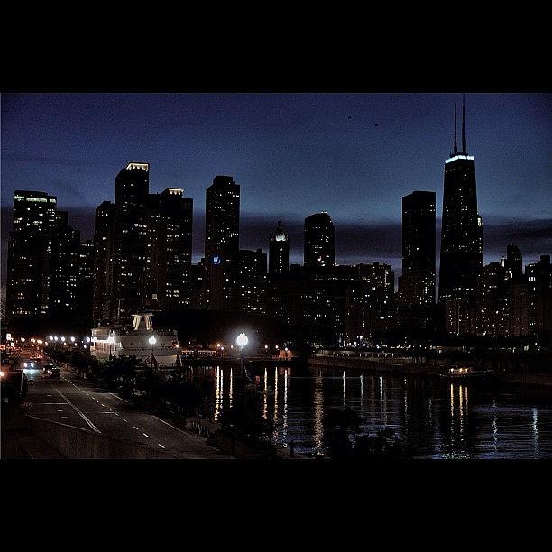 Chicago Skyline Photograph by Chris Hughes