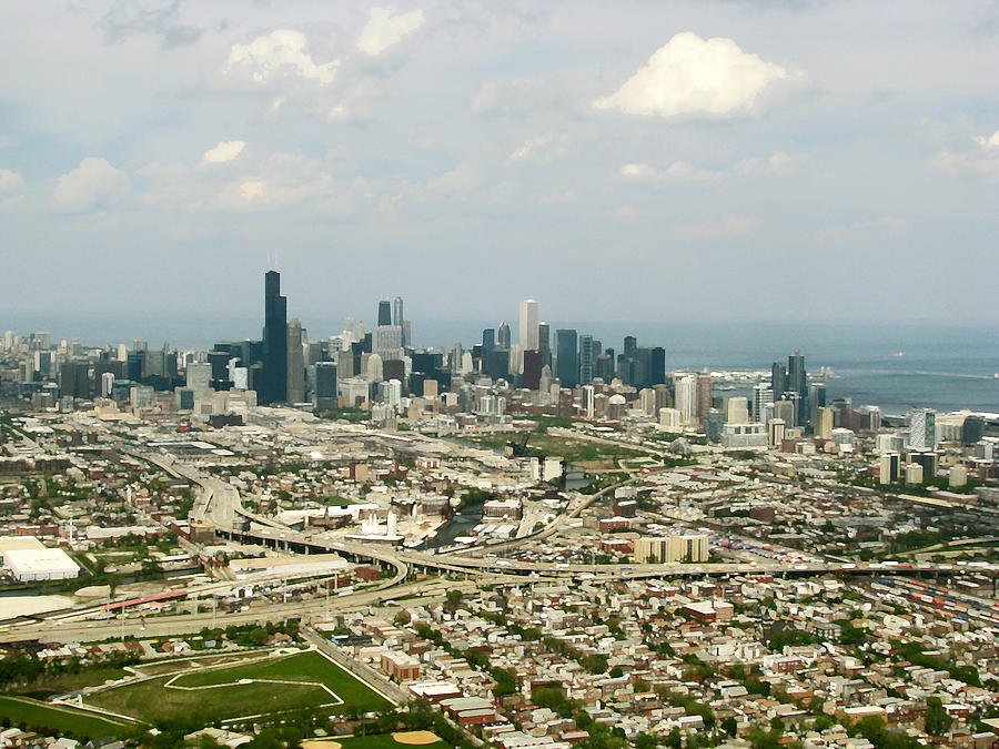 Chicago Skyline Photograph by Peggy Urban