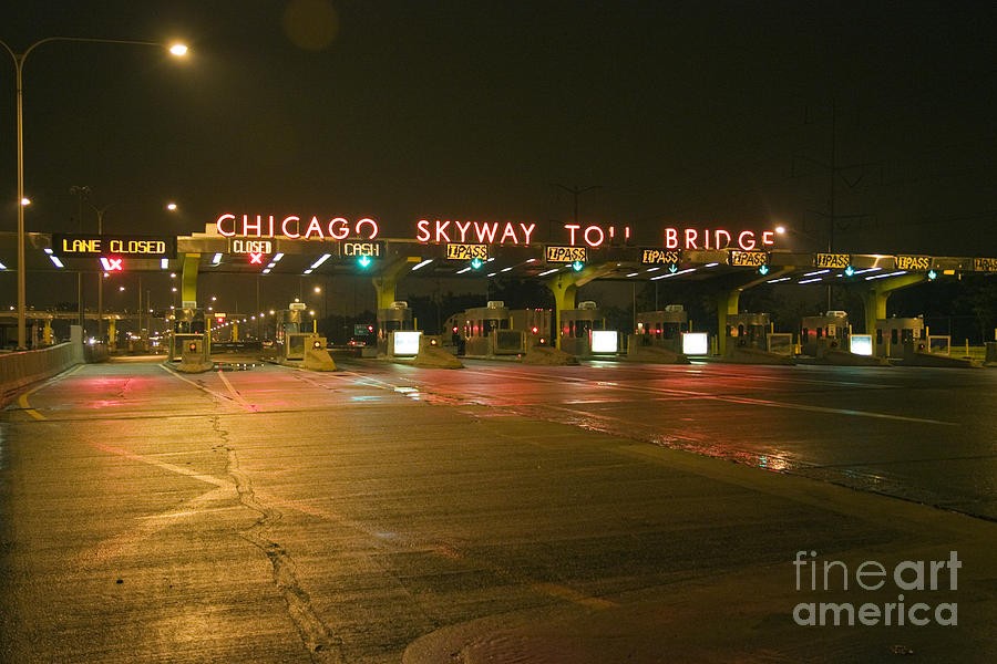 skyway toll chicago ipass fees