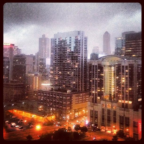 Chicago Photograph - Chicago Storm #storm #lolla #chicago by Sara Wessendorf