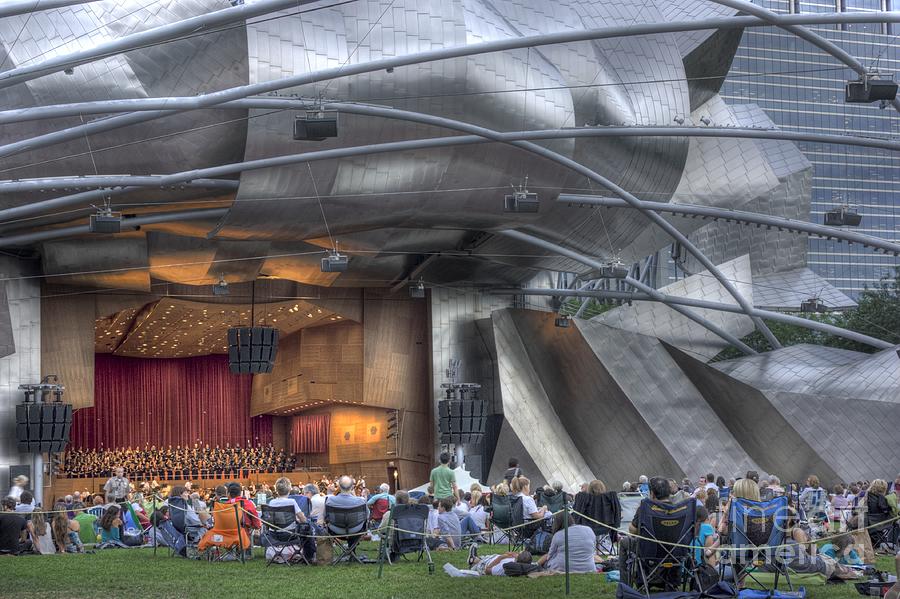 Chicago Symphony Orchestra Photograph by David Bearden