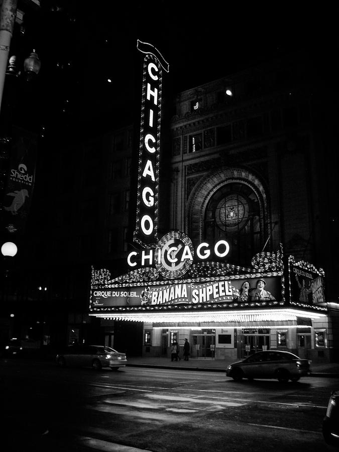 Chicago Theater Photograph by Vintage Pix