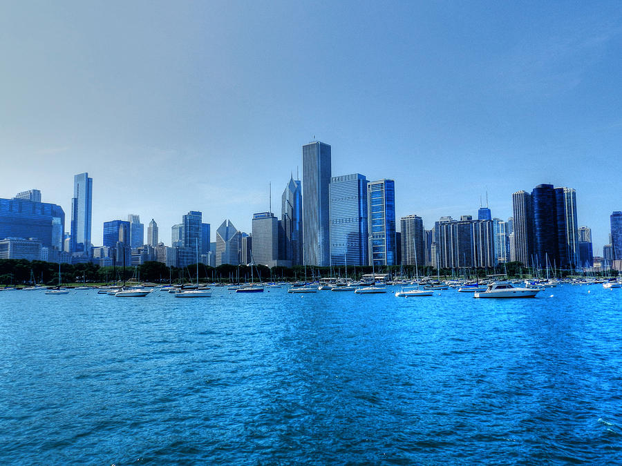 Chicago Photograph - Chicago TM 0015 by Lance Vaughn