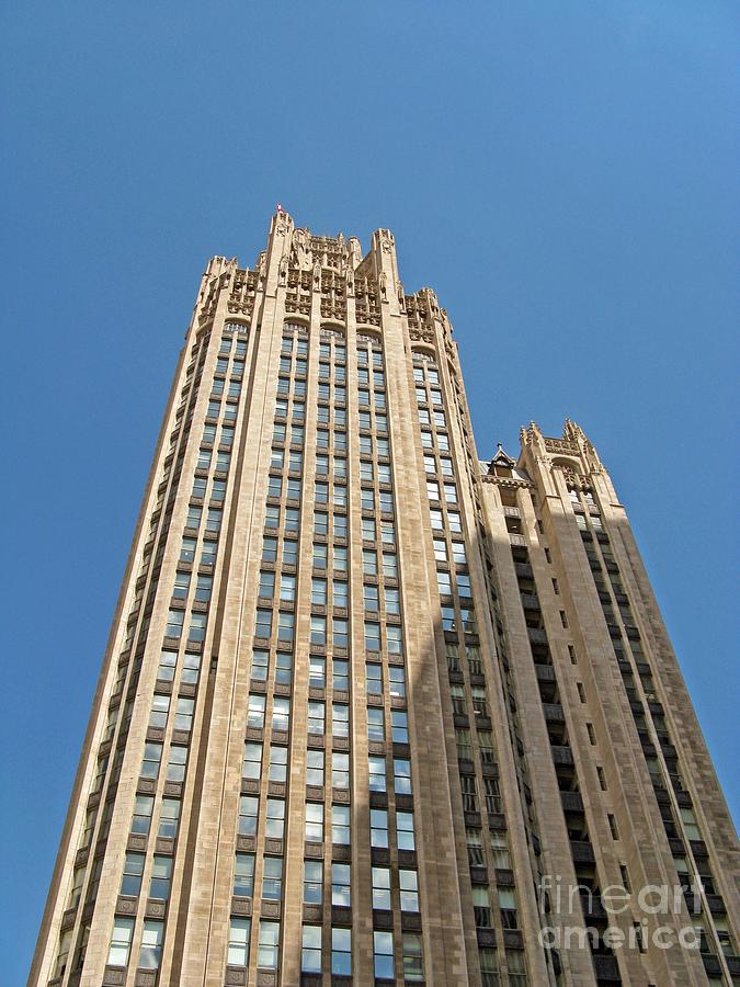 Chicago Tribune Tower Photograph by Arlene Carmel