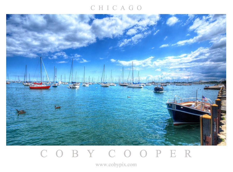 Chicago Waterfront Photograph by Coby Cooper