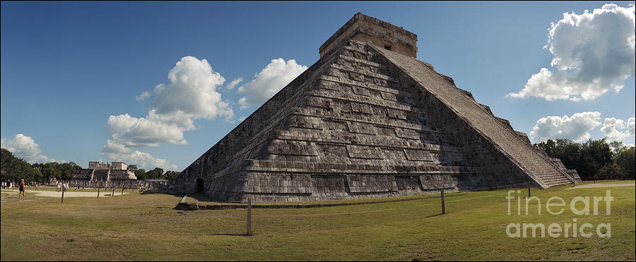 CHICHEN ITZA El Castillo Photograph By Ty Lee Fine Art America   Chichen Itza El Castillo Tyrol Lee 