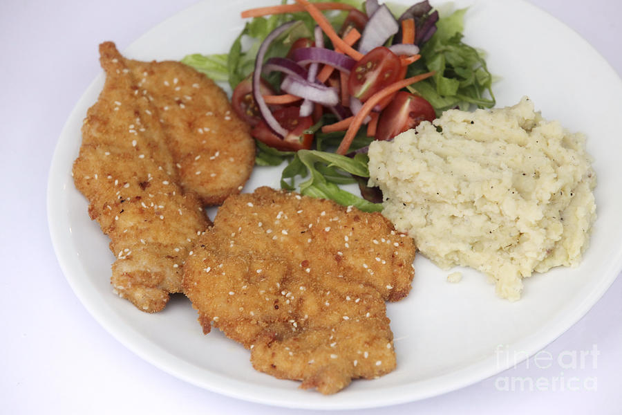 Chicken escalope  Photograph by PhotoStock-Israel