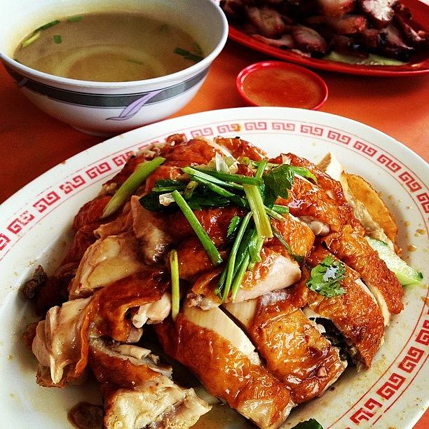Chicken Photograph - Chicken Rice Is All Time Favourite, Be by Ck Chai