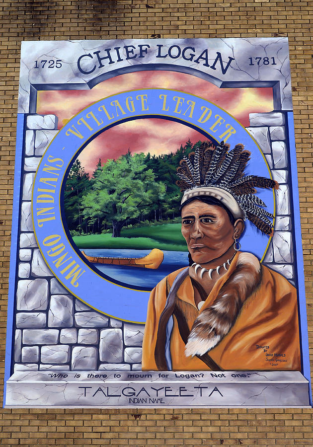 Chief Logan Photograph by Brian Stevens Fine Art America