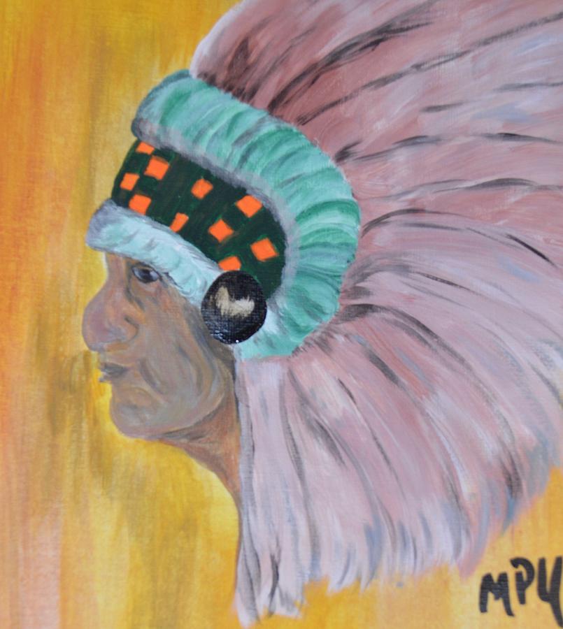 Chief Painting by Maria Urso